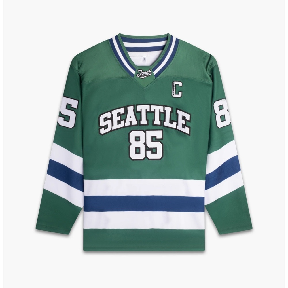 Seattle Green Men's Jersey